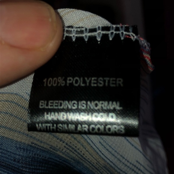 LVS Collections sheer pinky blue lightweight wrap with embellishments- one size - Picture 4 of 7